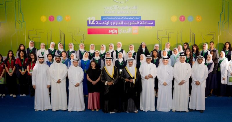 ممثل سمو الشيخ ناصر المحمد: مسابقة «العلوم والهندسة» منصة رحبة لعرض الإبداعات وتنمية البحث العلمي