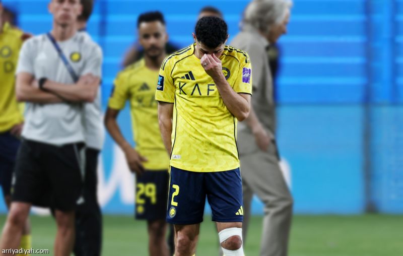 النصر.. الرباط الصليبي يحاصر الغنام