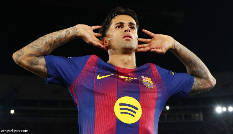 في ليلة الوداع.. برشلونة يستعرض وكانسيلو يسجل