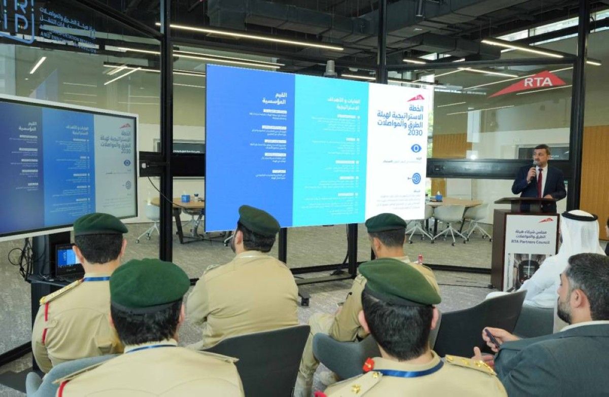 "طرق دبي" وشركاؤها يرسمون خارطة طريق لمبادرات مستقبلية مشتركة لتعزيز التنقّل والاستدامة وجودة الحياة في دبي