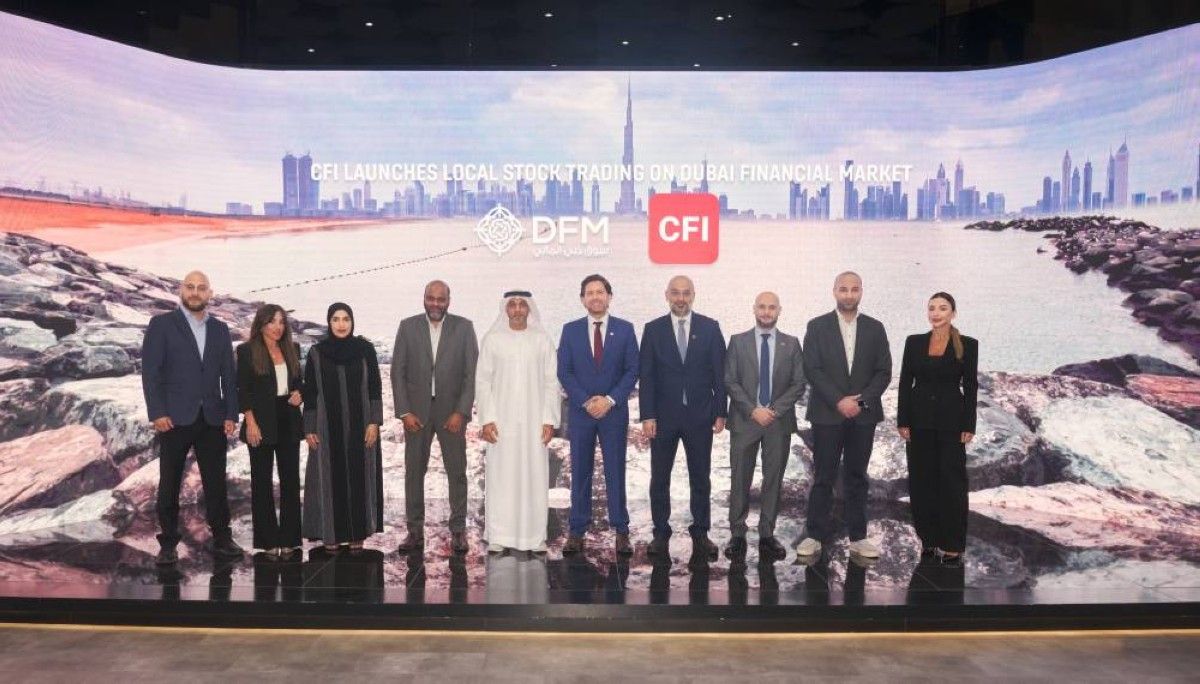 CFI تعزز حضورها في أسواق الإمارات بإطلاق تداول أسهم سوق دبي المالي عبر منصتها
