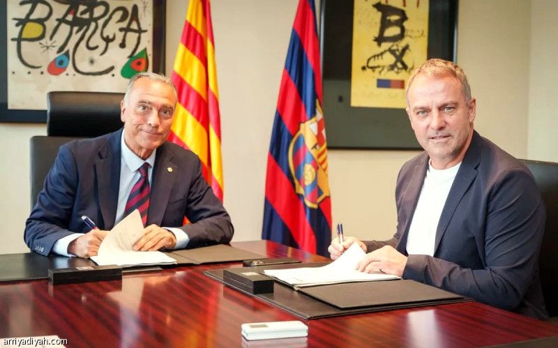 فليك.. موسم رابع مع برشلونة