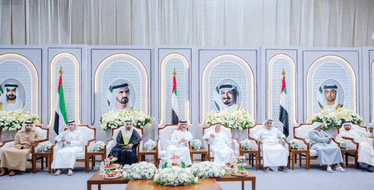 عمار النعيمي يحضر أفراح النعيمي والسري