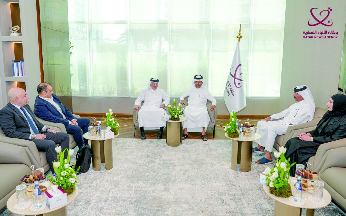 مباحثات تعاون بين «قنا» و»المدينة الإعلامية»