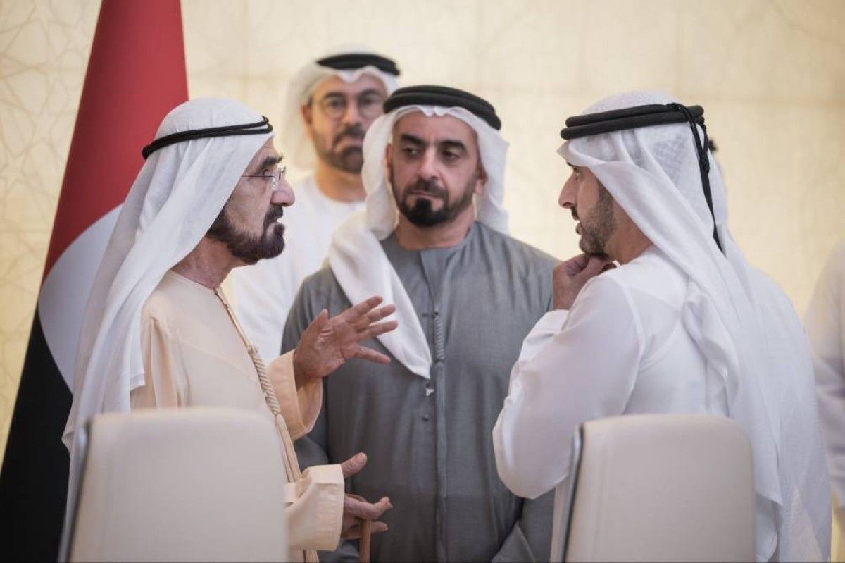 محمد بن راشد: رحلة التحول نحو "حكومة الإمارات 4.0" بدأت