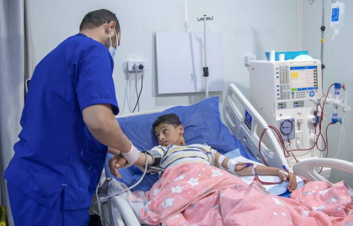 المستشفى الإماراتي العائم في العريش يواصل خدماته الطبية للأشقاء الفلسطينيين