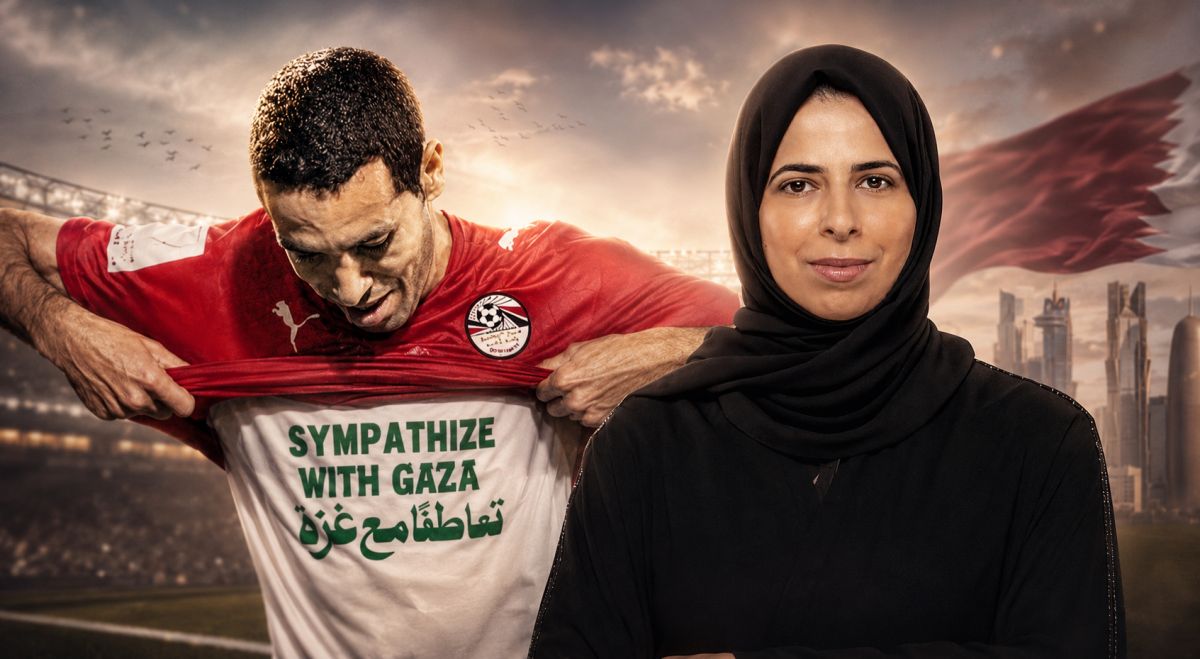 لولوة الخاطر: تشبيهي بالأسطورة أبو تريكة  "مرتقى صعب"
