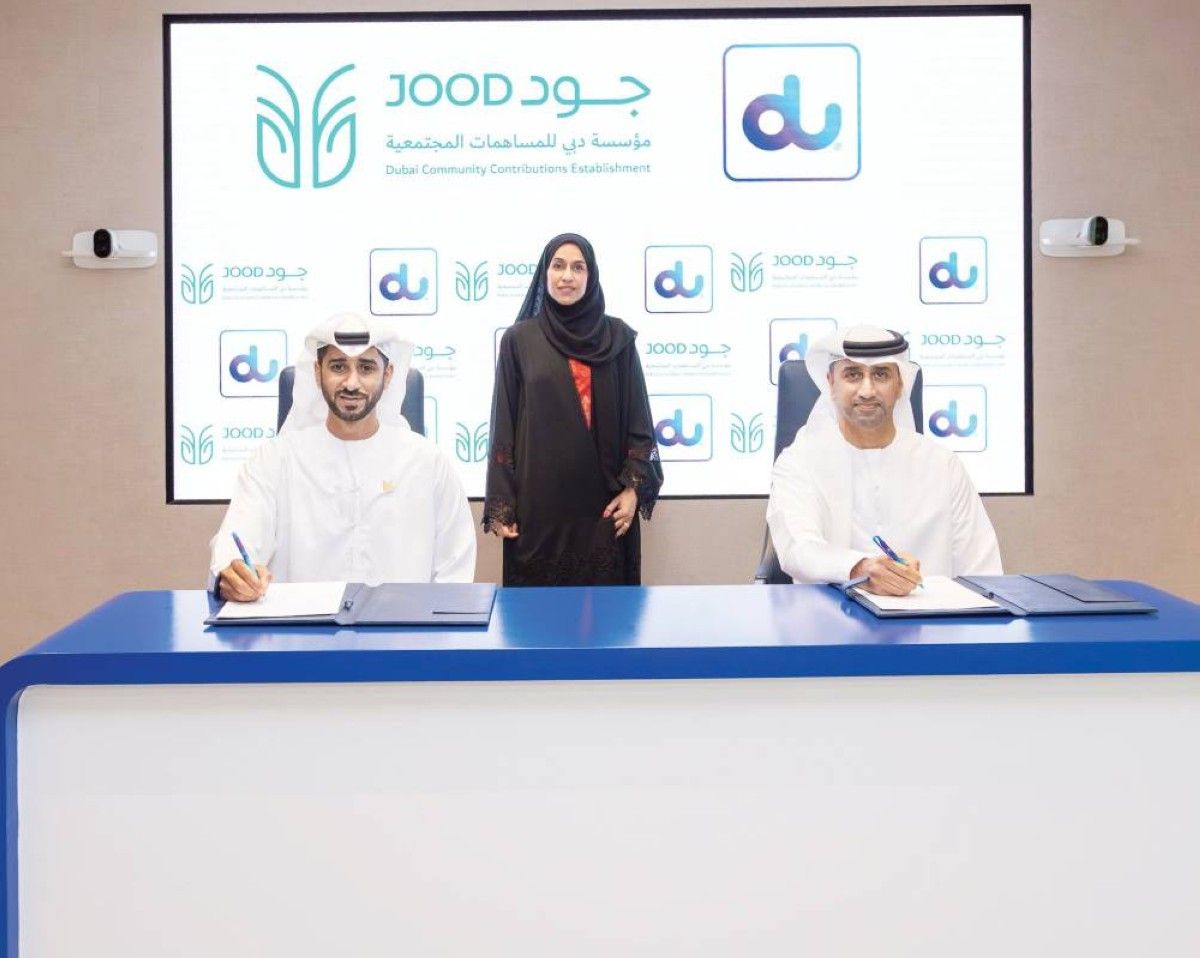 «دو» تسهم بـ 3 ملايين درهم لتمكين العطاء المجتمعي المستدام