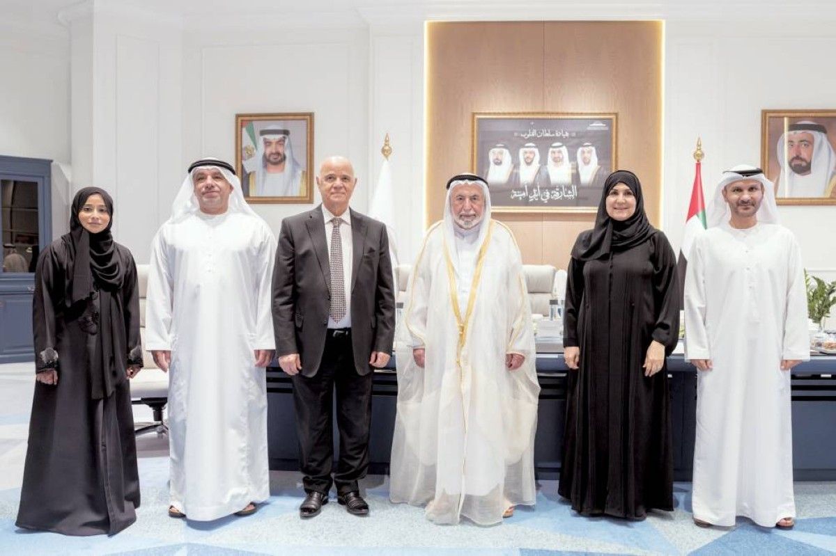 سلطان القاسمي يترأس اجتماع اللجنة التنفيذية لـ«الشارقة للتعليم العالي»