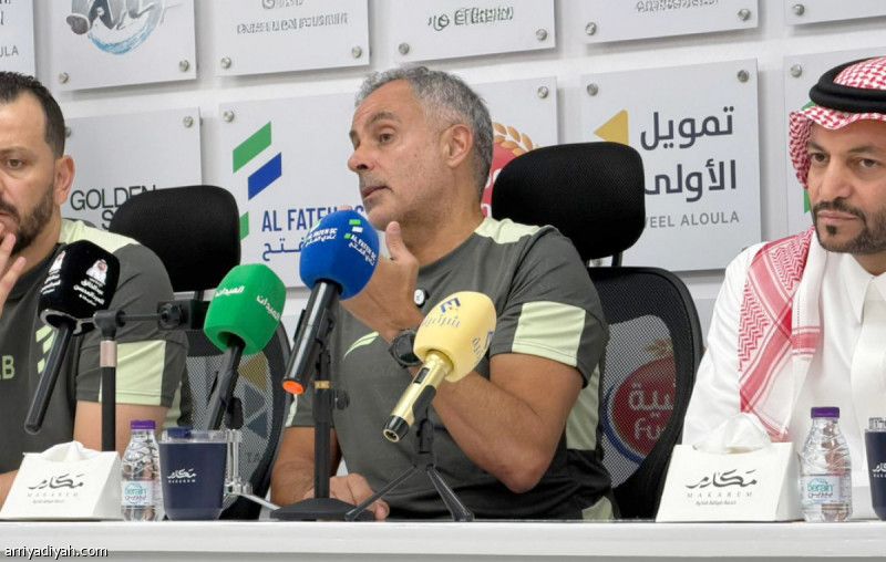جوميز: النصر الأقرب للدوري.. وإمكاناتنا عالية