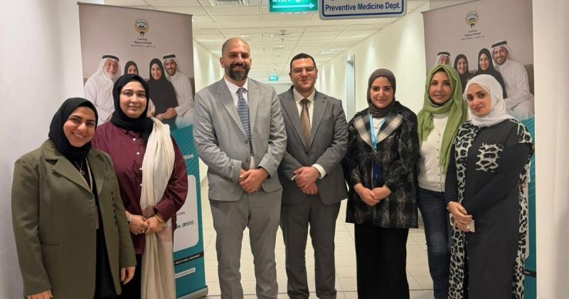 ممثلو الشبكة الشرق أوسطية