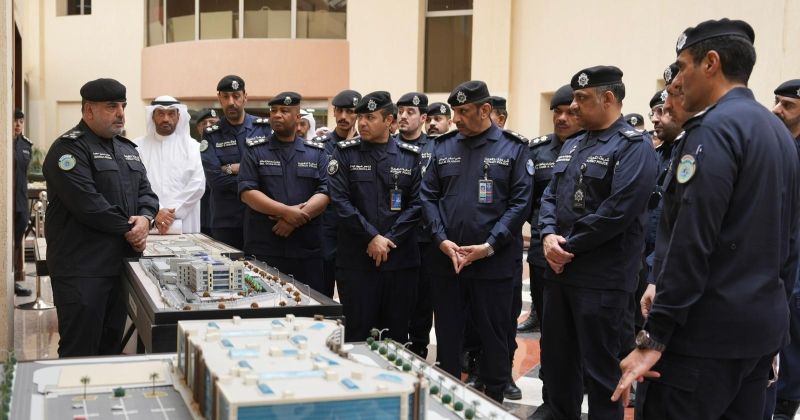 وكيل «الداخلية» تفقد «المالية والخدمات المساندة»: تحديث آليات العمل والاستفادة من التقنيات الحديثة
