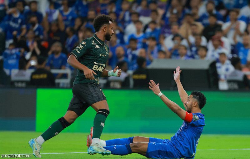 أمام الفيحاء.. سالم يغيب والهلال يطلب حضور الجميع