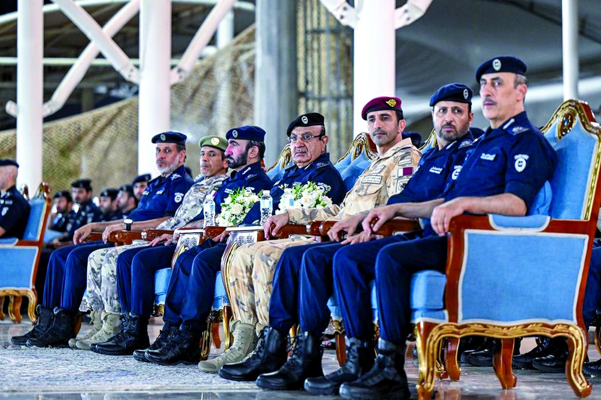 أكاديمية الشرطة تختتم دورات تدريبية وتخصصية