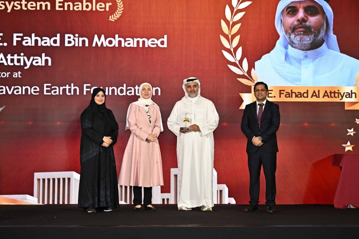 جامعة قطر تكرم المبتكرين في جوائز ريادة الأعمال 2026