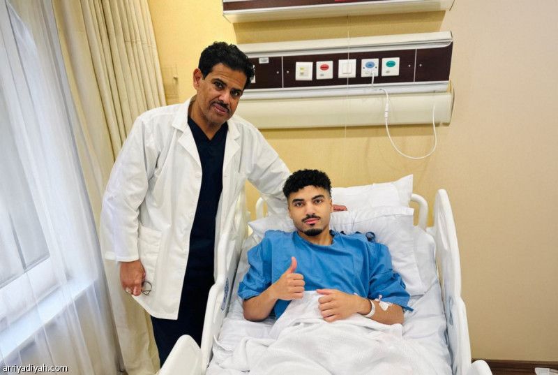 الهلال.. الغامدي يجري عملية الرباط