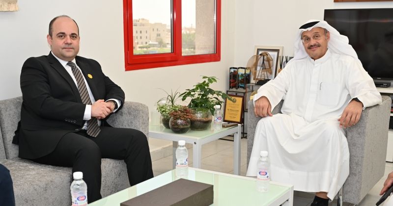سفير أوكرانيا: نطمح لتفعيل التعاون الاقتصادي مع الكويت