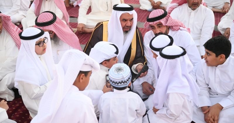 صلاة عيد الأضحى 5.05 صباحاً