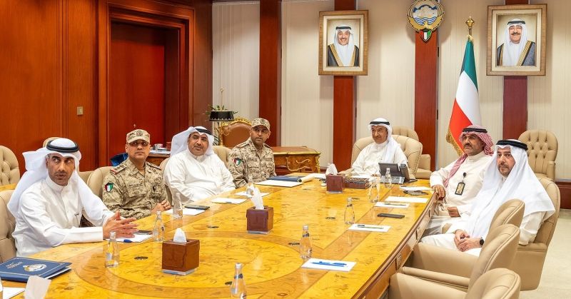 الأمين العام لمجلس الوزراء يبحث وفريق «أمان» التنسيق والتكامل مع الجهات الحكومية