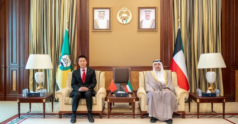 رئيس الحرس الوطني يبحث مع سفير الصين موضوعات مشتركة