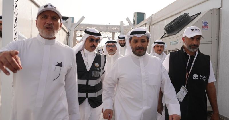 ضيوف الرحمن... إلى الديار المقدسة