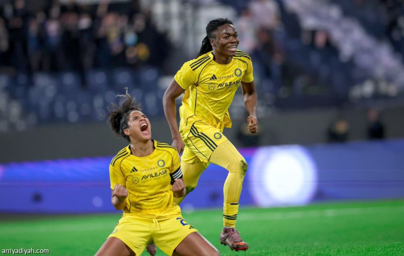 بهاتريك كلارا.. سيدات النصر ينتزعن جميع الألقاب