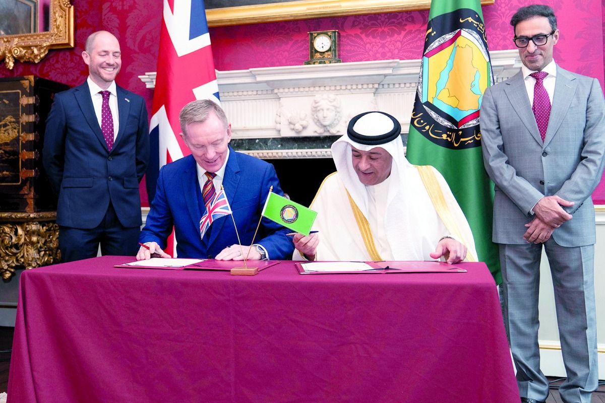 عقب إبرام اتفاقية مع «مجلس التعاون».. السفير نيراف باتل: بدء محطة تاريخية للشراكة البريطانية مع قطر