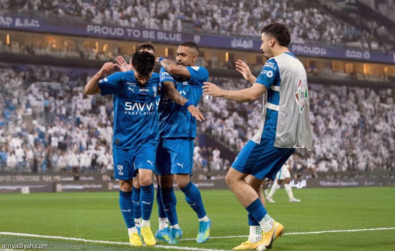الجولة الأخيرة.. الهلال 12 انتصارا و 5 تعثرات