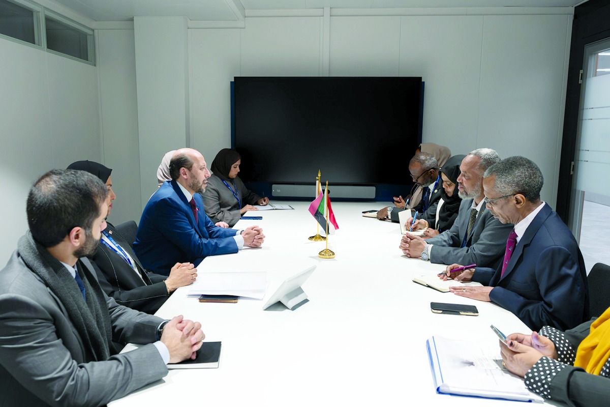 مباحثات تعاون صحي مع السودان وسوريا ولبنان