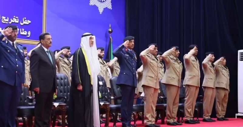 اليوسف للضباط الخريجين: المرحلة الراهنة تتطلب أعلى درجات الجاهزية والانضباط