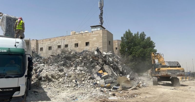 الجليب... تتطهر