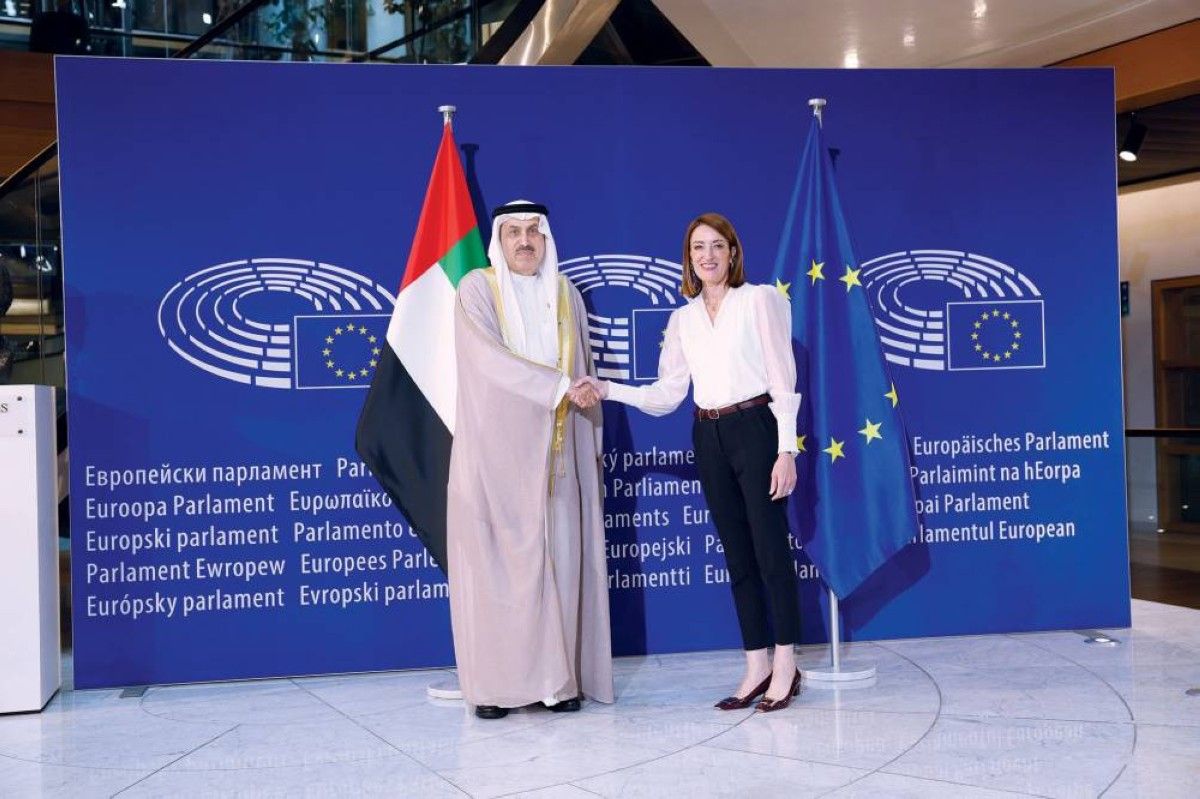 الإمارات والبرلمان الأوروبي يبحثان تعزيز التعاون لمواجهة التطرف