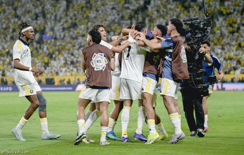 بـ 27 لاعبا.. النصر روّض لقب الدوري