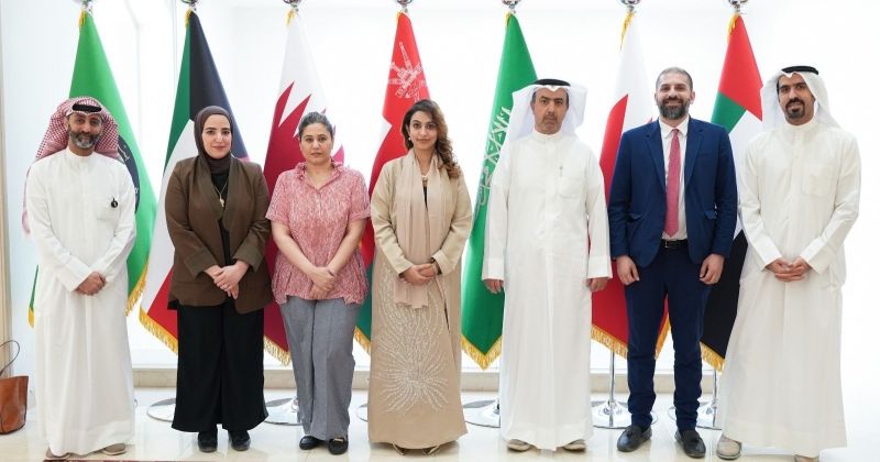 المري مستقبلاً وفد «الصحة العالمية»