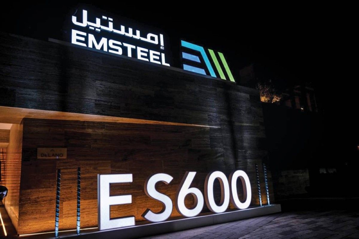 «إمستيل» تطلق حديد تسليح عالي الأداء