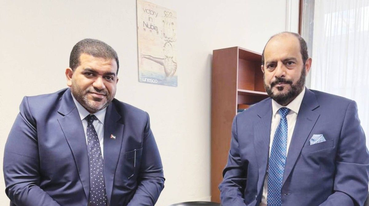تعاون بين مؤسسة حمدان بن راشد ووفد الدولة الدائم في «اليونسكو»