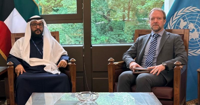 سلمان الصباح: إستراتيجية متكاملة لبناء شراكات دولية فاعلة تسهم في رفع كفاءة الأداء الصحي
