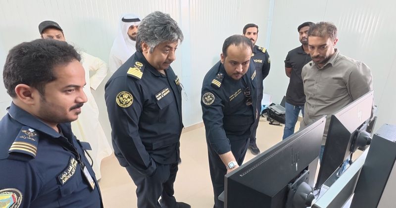«الجمارك» تدشن جهاز فحص حديثاً بمنفذ السالمي