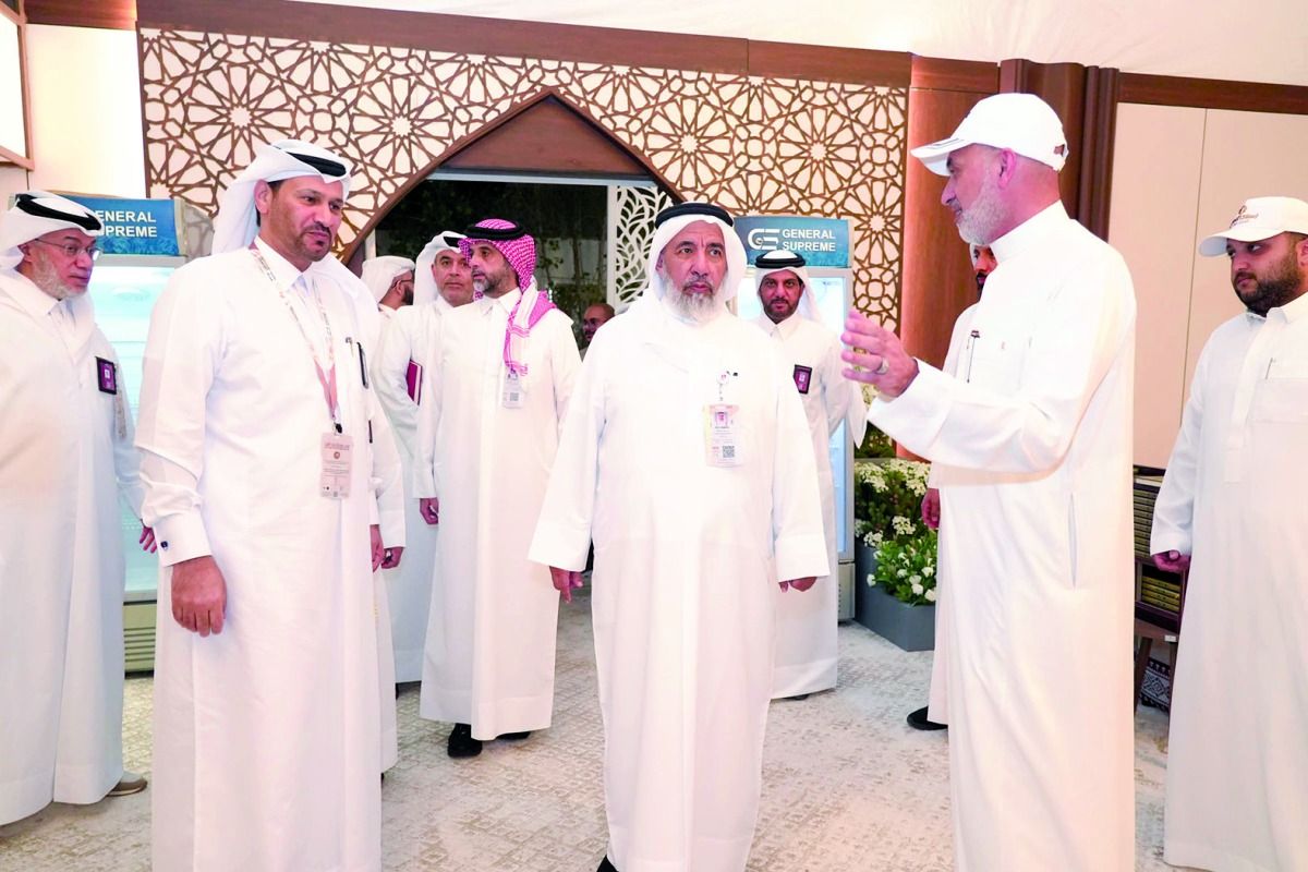 تنفيداً لتوجيهات القيادة الرشيدة بتيسير أداء المناسك.. وزير الأوقاف يتفقد جاهزية مخيمات حجاجنا في منى وعرفة
