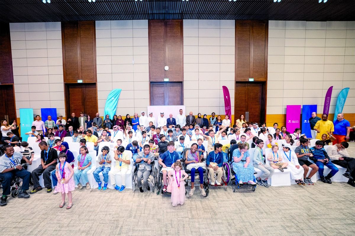 مؤسسة قطر تحتفي بالمشاركين في «لكل القدرات»
