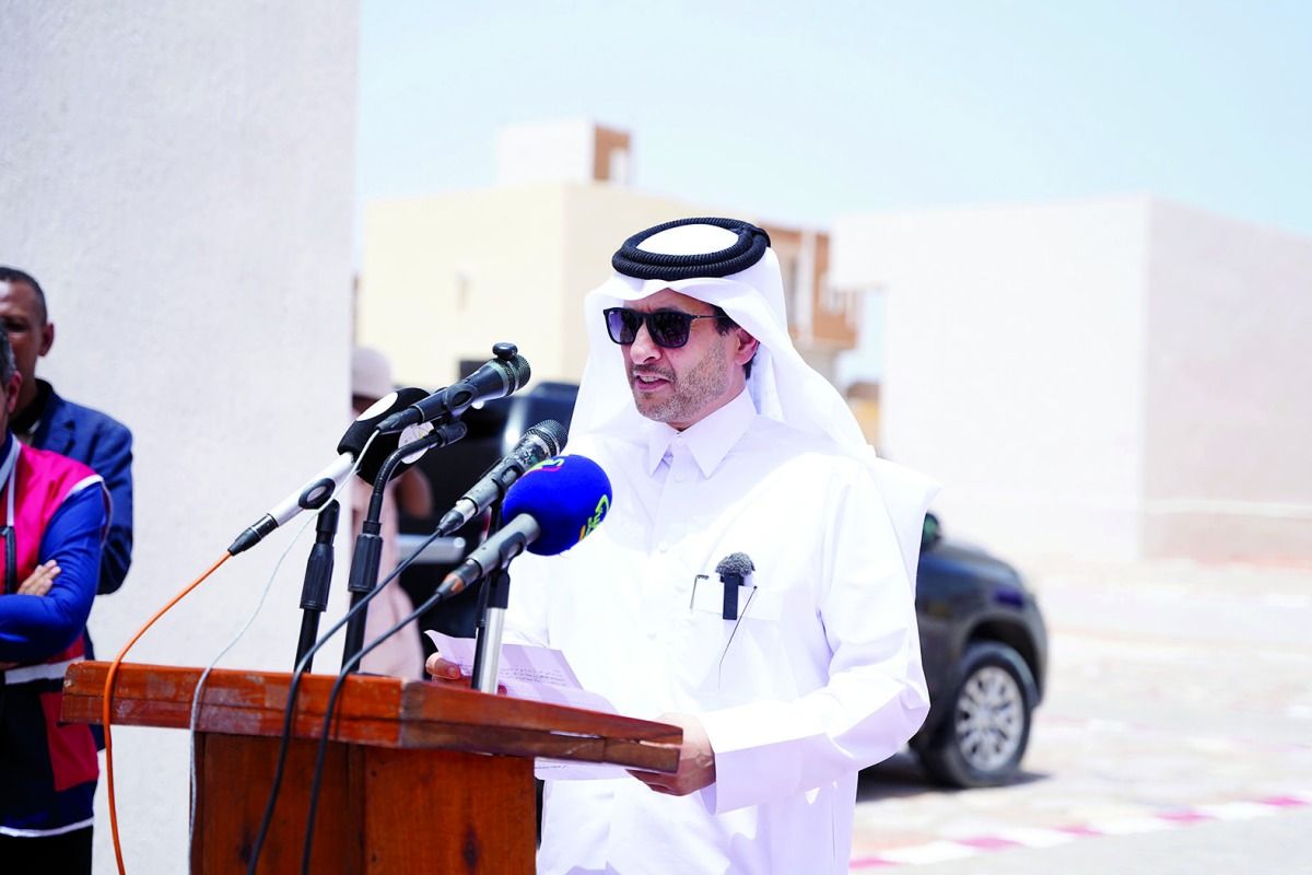 قطر الخيرية تدشّن مركزا متعدد الخدمات بنواكشوط