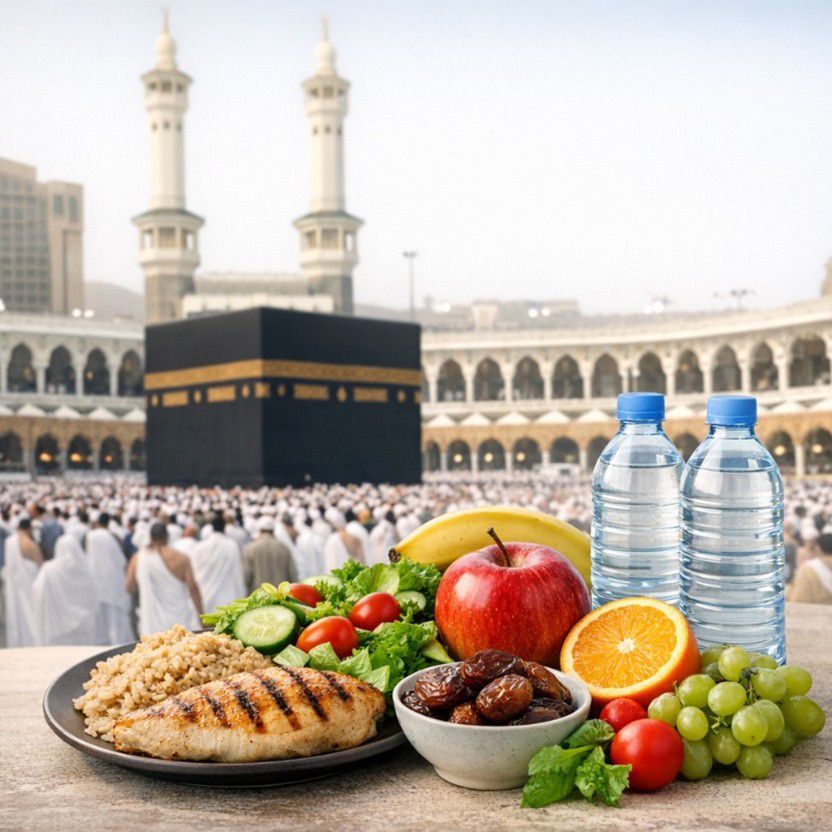 يلعب دورًا محوريًا في دعم وتقوية مناعة الجسم.. «الرعاية»: الغذاء الصحي مفتاح السلامة والطاقة أثناء الحج
