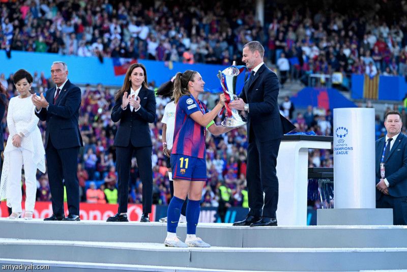 بعد اللقب.. بوتياس أفضل لاعبة في دوري الأبطال