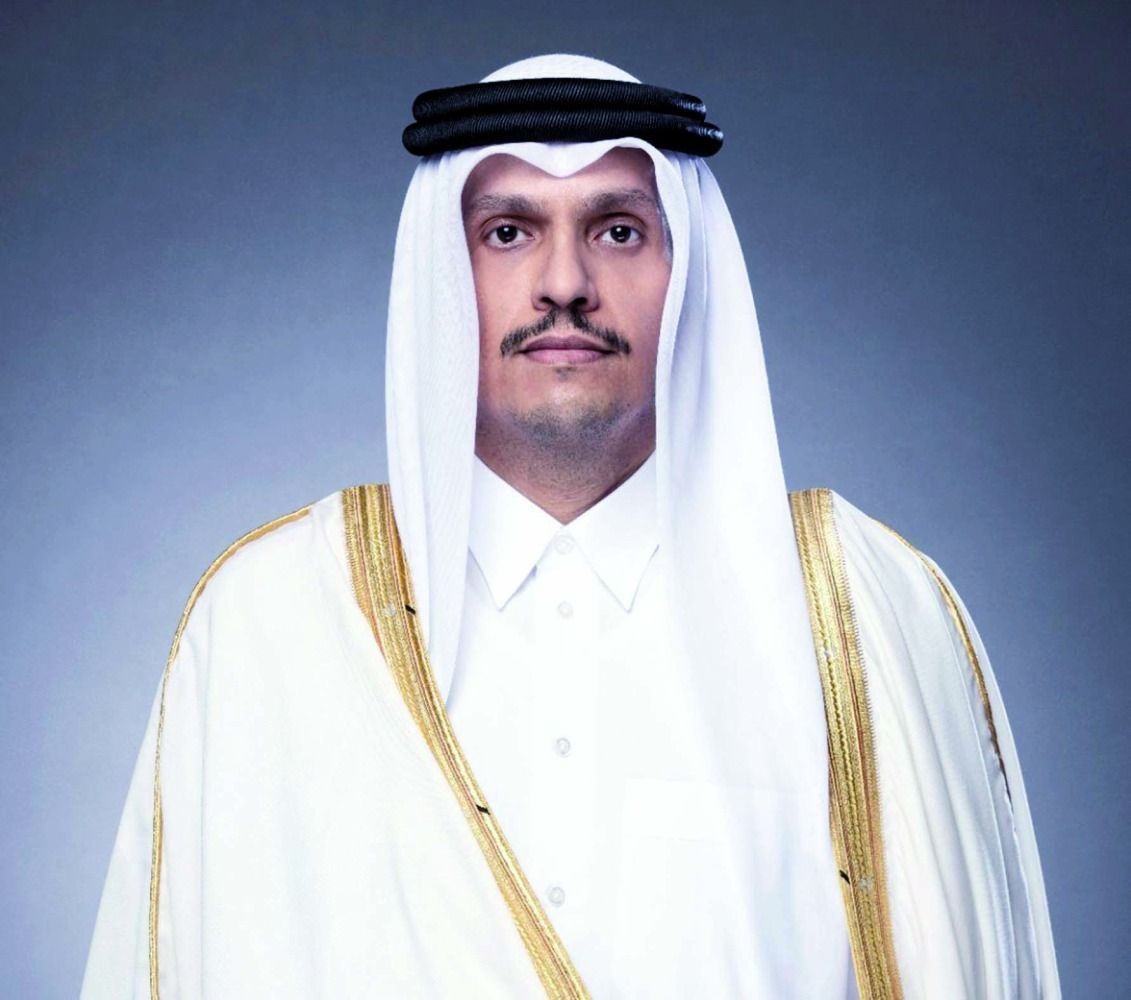 رئيس مجلس الوزراء وزير الخارجية يجري اتصالا هاتفيا مع وزير الخارجية الكويتي