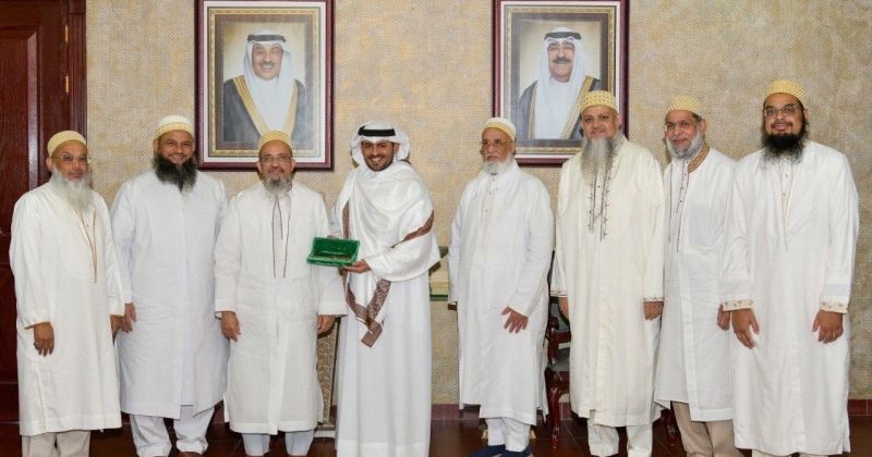 محافظ مبارك الكبير يثمّن مبادرة «جالية البُهرة» في تشجير حديقة السالمية