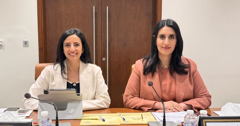 فرح الرومي وشريفة الشلفان