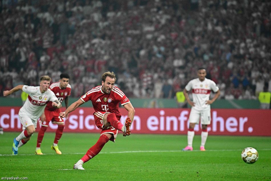 كأس ألمانيا.. ثلاثية كين تهدي بايرن اللقب الـ 20