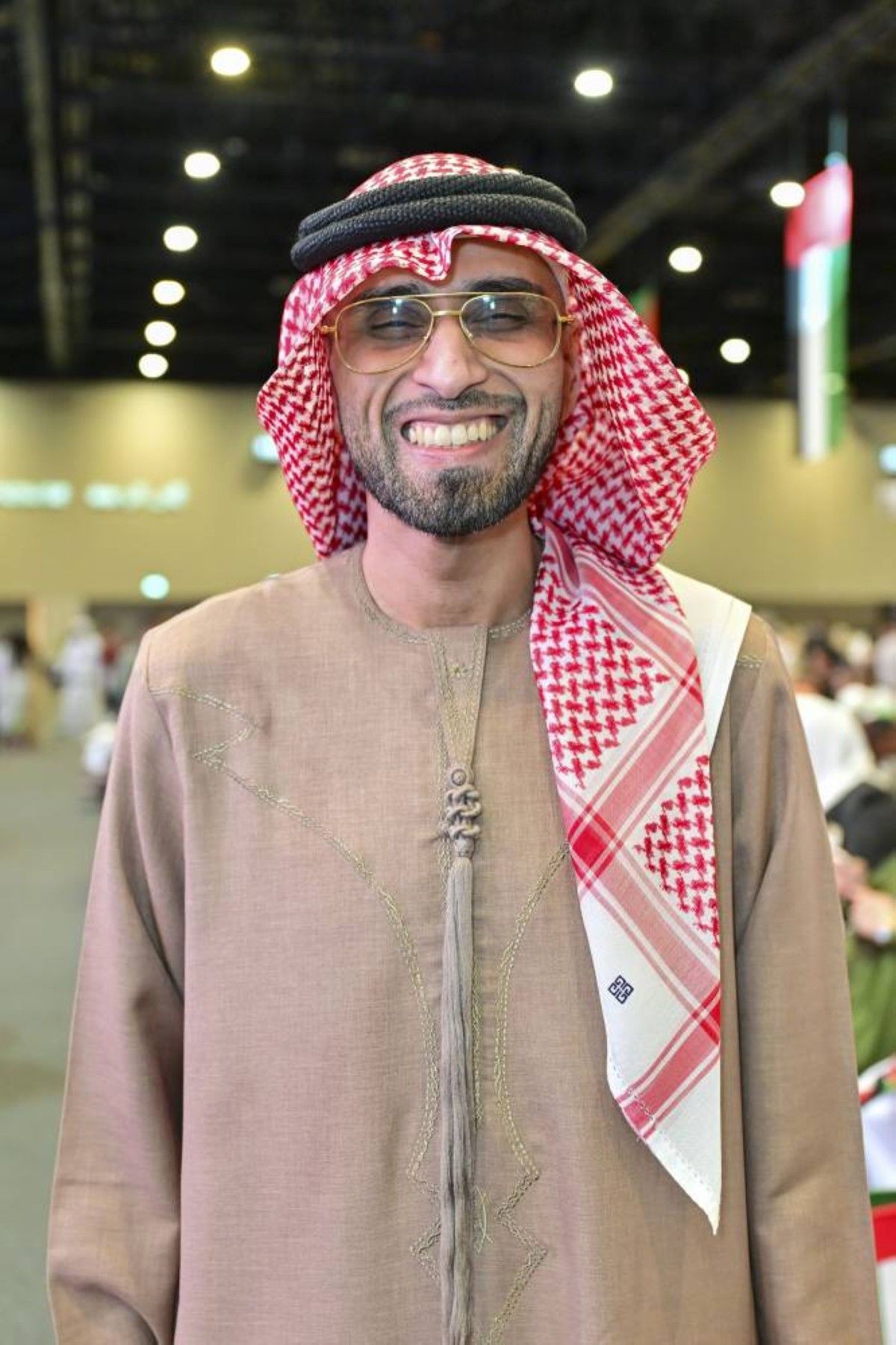 25 ألف شخص يحولون "إكسبو دبي" إلى مساحة مشتركة بين الإمارات والسودان