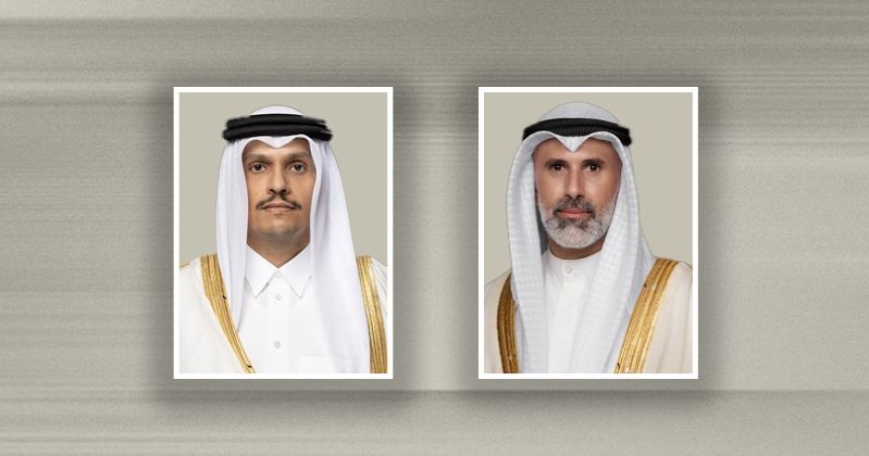 وزير الخارجية ورئيس وزراء قطر يبحثان التطورات الراهنة في المنطقة