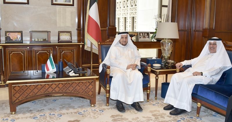الكويت والبحرين تبحثان تعزيز التعاون المشترك